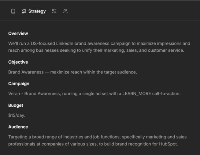 A complete strategy, tailored to your business